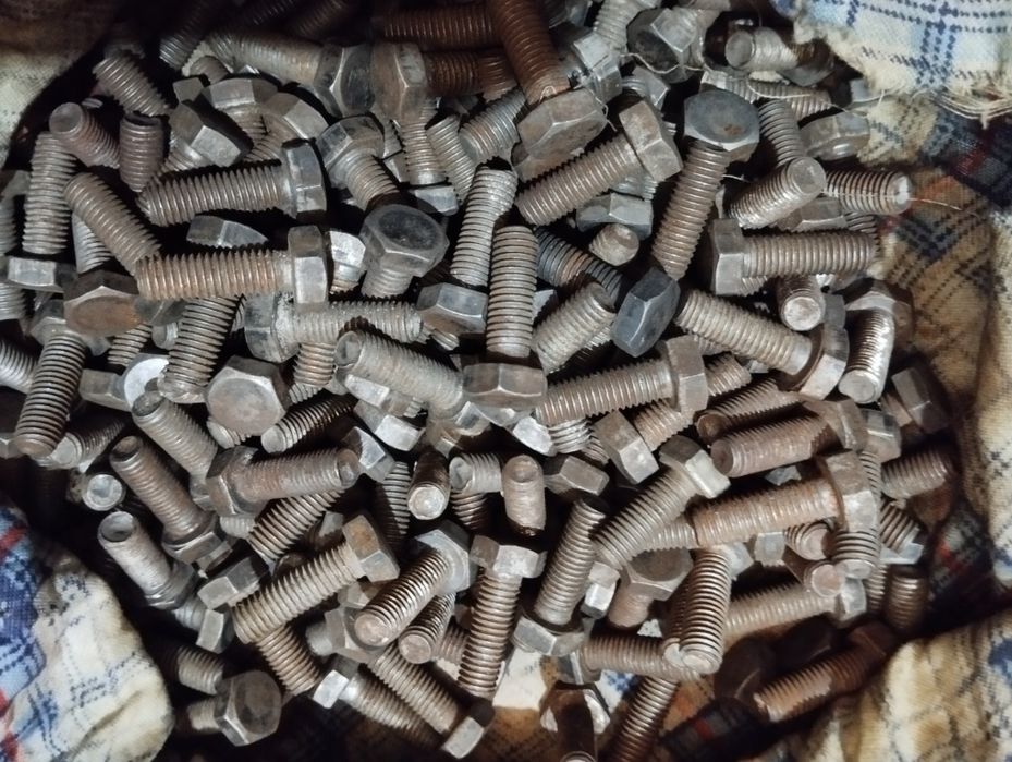 Крепеж болты советские