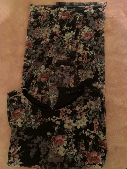 Рокля на цветя -Mohito