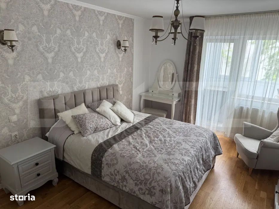 Apartament proaspat renovat, cu 3 camere, 75 mp, 2 bai, zona Manastur — fotografia 1