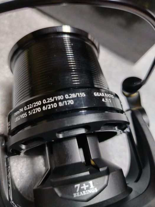Mulineta Strategist Feeder Pro & Baitrunner 8000
