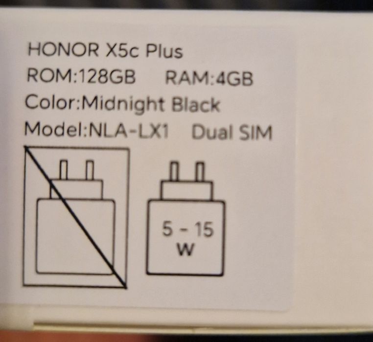 Telefon Honor X 5C Plus