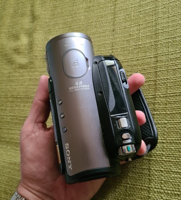 Camera Video Sony HDRHC3 HDV MiniDV Full HD 1080 ClujNapoca • OLX.ro