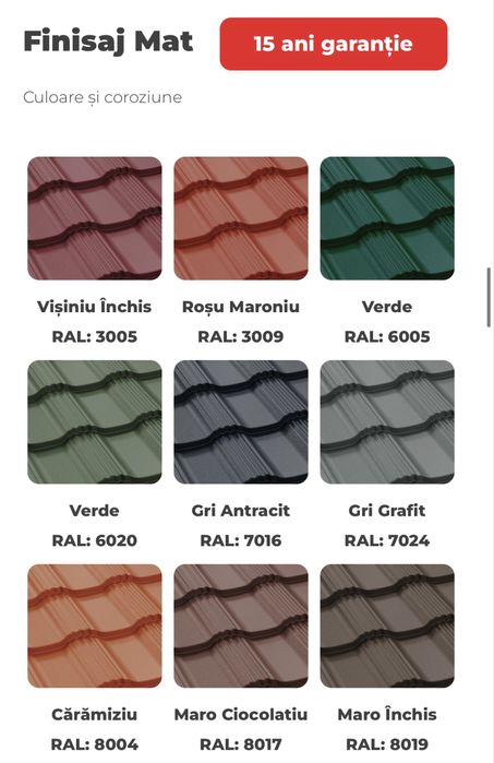 Tigla metalica Hellenic