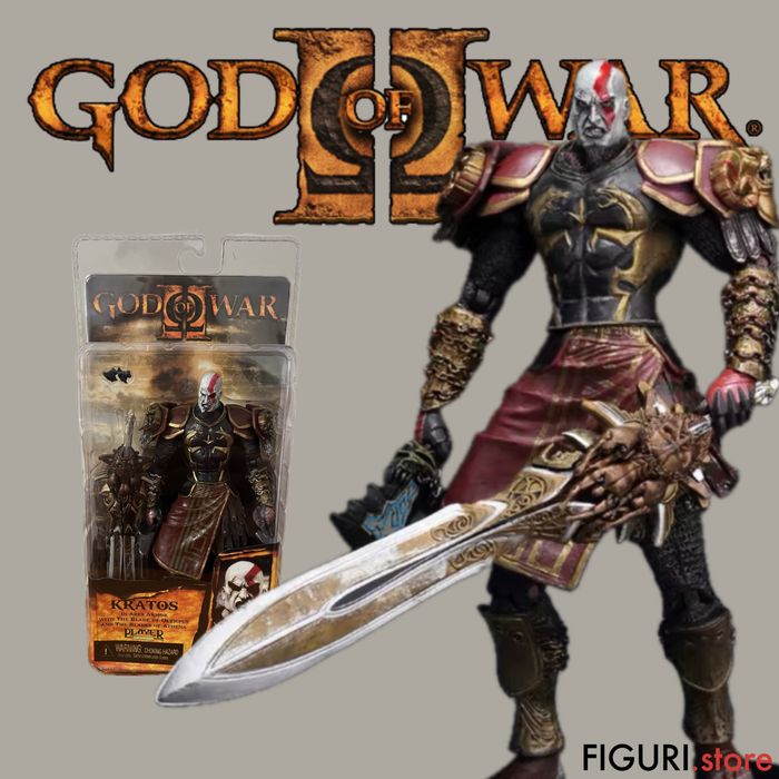 Екшън фигури God of War 2 - Kratos