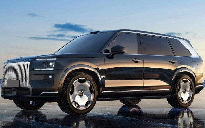 Zeekr 9x ultira 70kwh