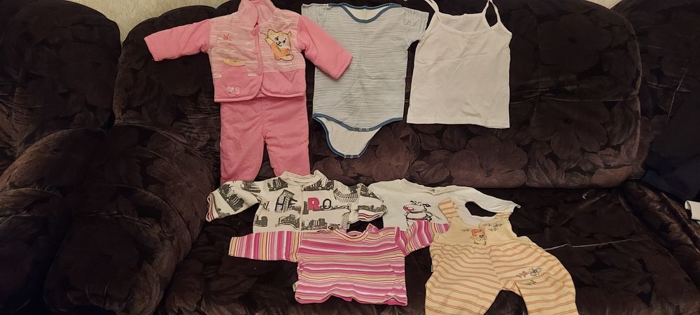 Вещи на новорождённых до 1,5 лет