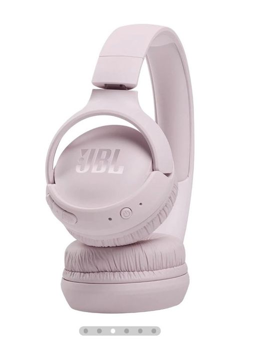 JBL розовые наушники