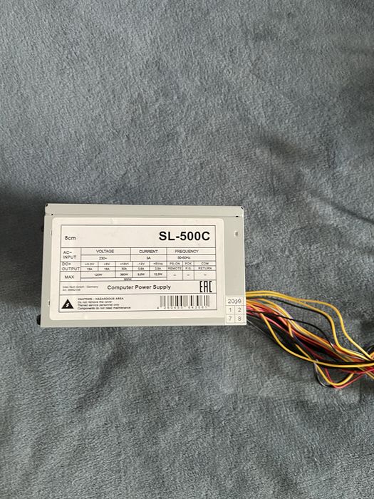 Power supply.