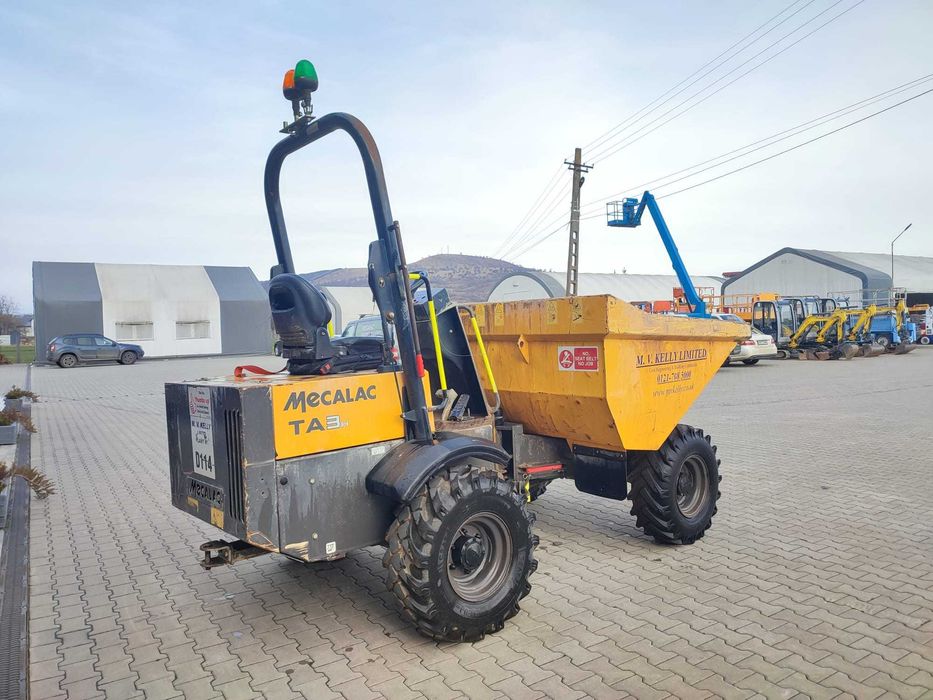 Dumper Mecalac TA3  3Tone