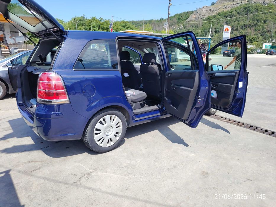 Opel Zafira B, 7 местна, 2007 година