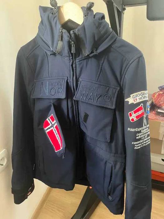 Продавам 7 мъжки якета размер S – запазени, различни модели