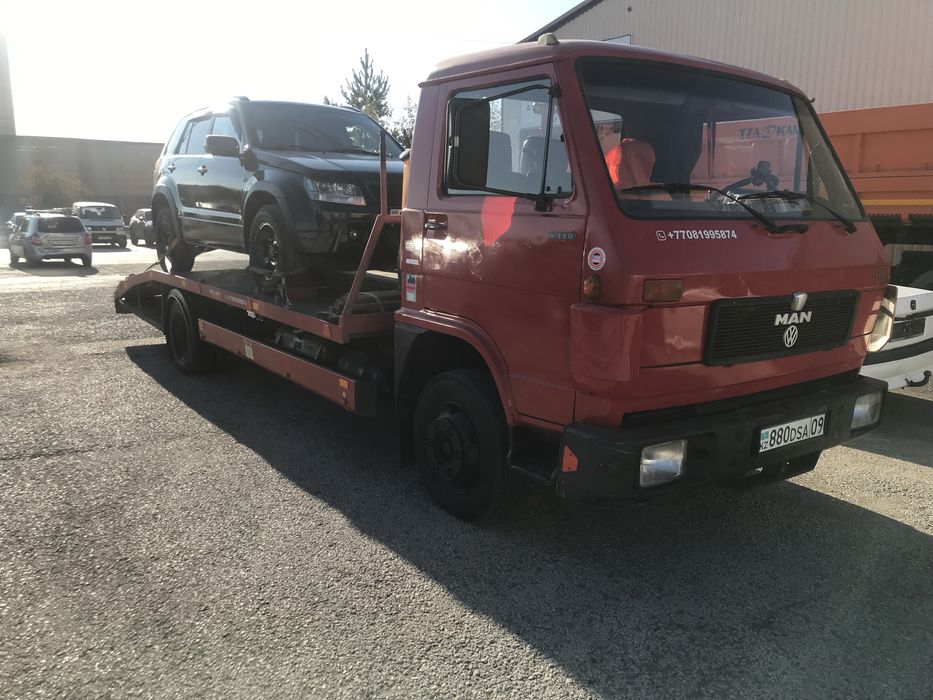 Услуги эвакуатора по Караганде