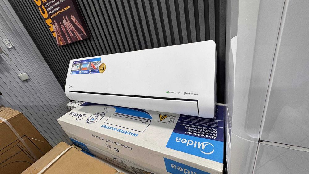 Кондиционер Midea Alba PRO 9 000 BTU inverter + НОВАЯ МОДЕЛЬ 2026!!!
