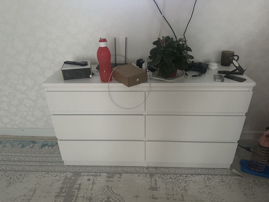 комод белый в идеальном состоянии