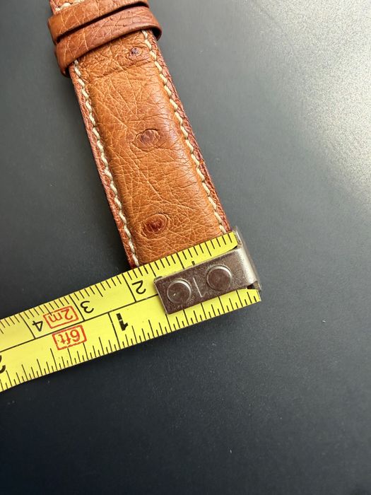 Curea Jeager Lecoultre din piele de strut
