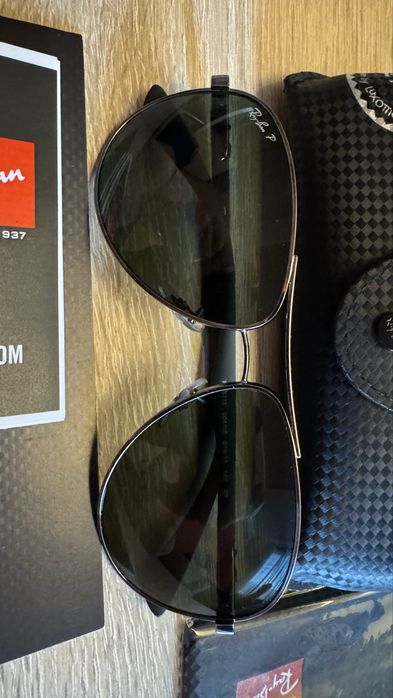 Ray-Ban Tech Carbon Fibre Polarized
