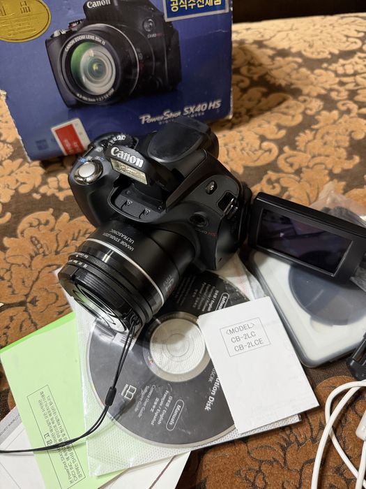Canon PowerShot SX40 HS