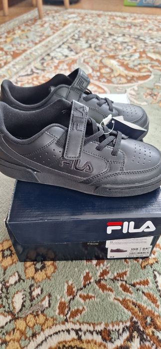 Кожени маратонки Fila