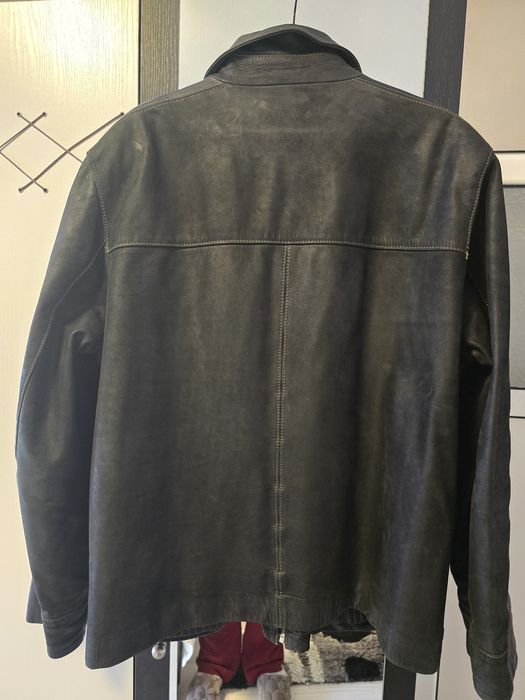 Кожено яке от естествена кожа