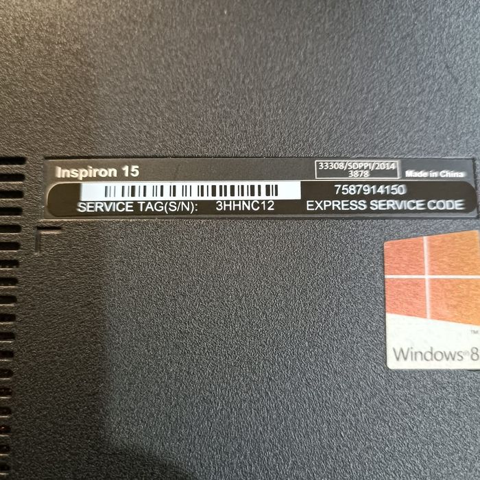 Ноутбук   DELL  core15