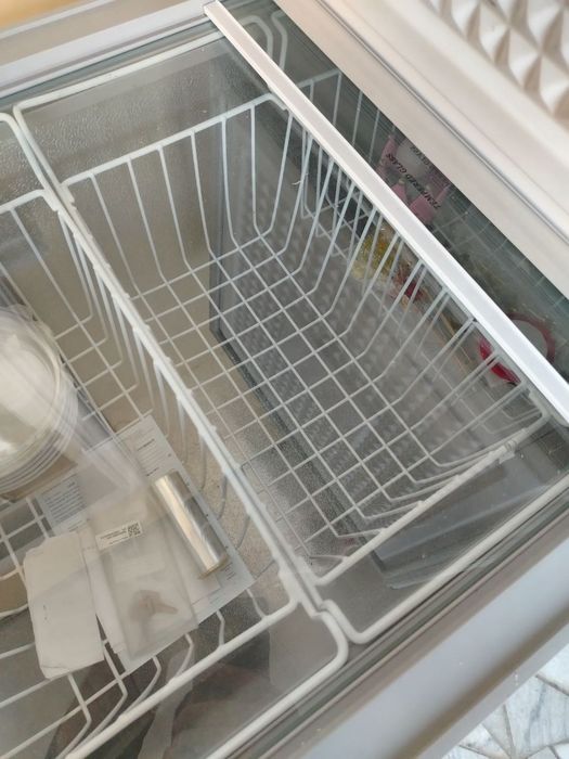 Морозильник новый артел