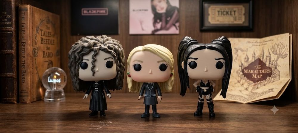 Коллекционные фигурки Funko Pop.