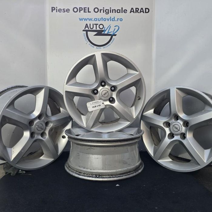 Jante aliaj set roti aluminiu 5x110 R17 Opel Astra G
