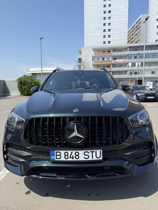 Mercedes GLE Hybrid 4MATIC Emerald Green Metallic
