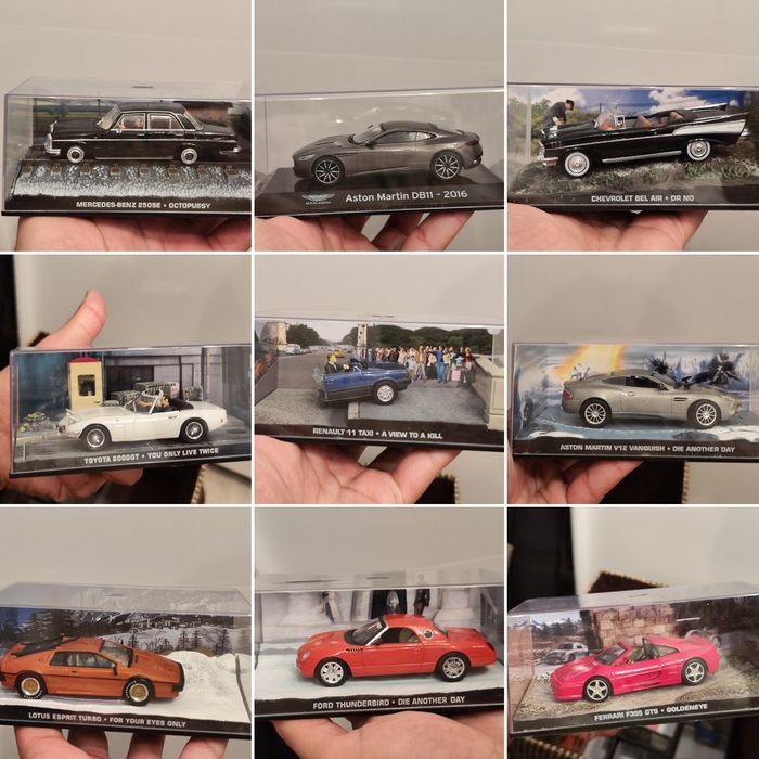 Умалени модели - 1:43, 1:34, 1:24, 1:18