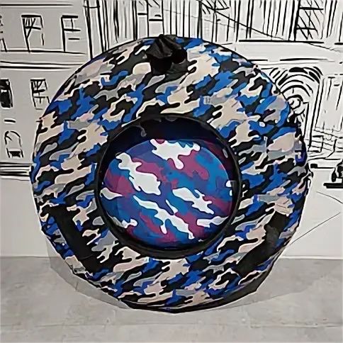 Тюбинги метровые