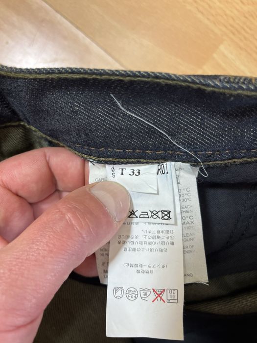 Raf Simons оригинални мъжки дънки размер 33