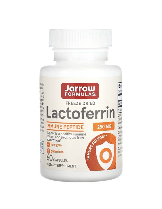 Jarrow lactoferrin 60tali