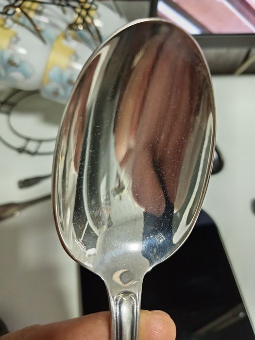 Tacâmuri placate cu argin