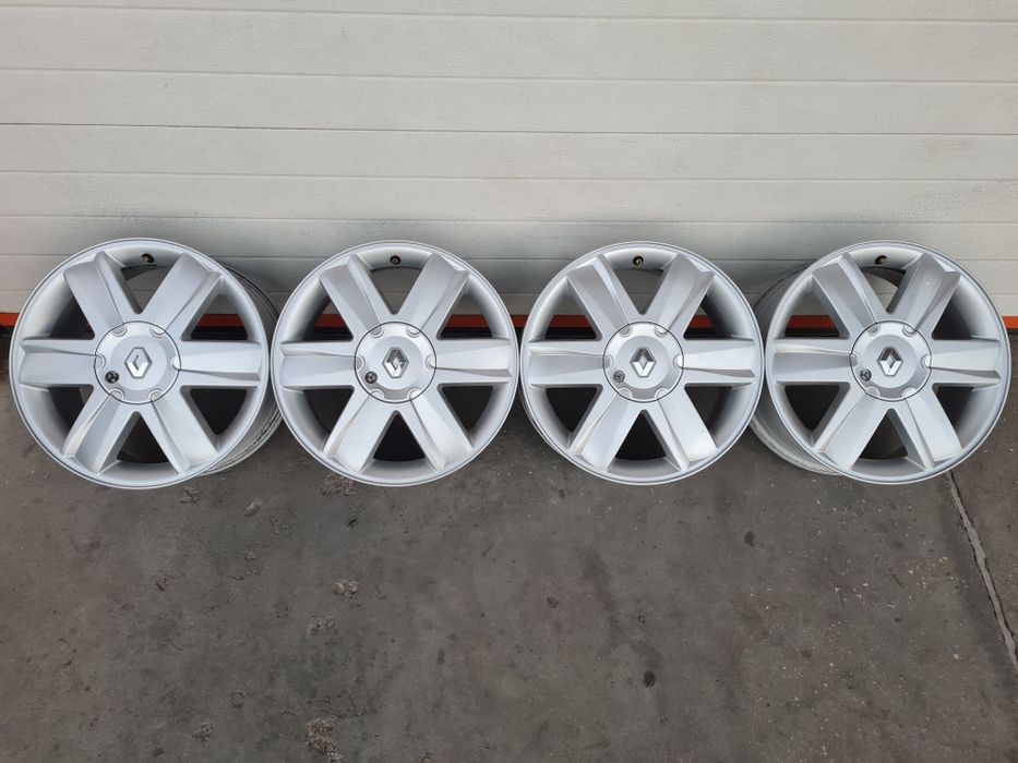 Оригинални джанти за РЕНО ДАЧИЯ RENAULT DACIA R16 4x100 ET49 6.5J