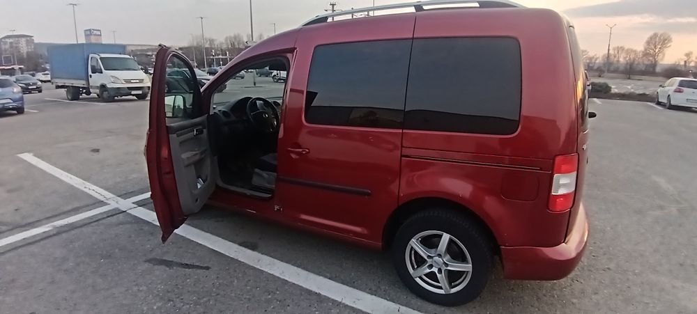 Vw Caddy life 1.9 TDI