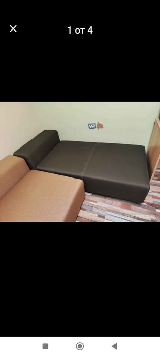 Ъглов диван feidom