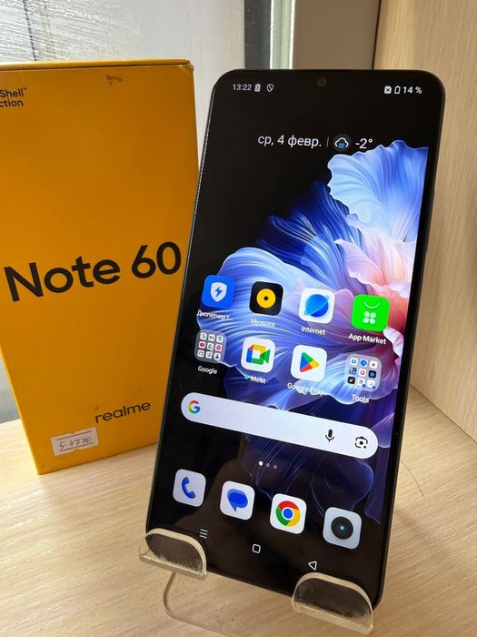 Realme Note 60 256GB коробка