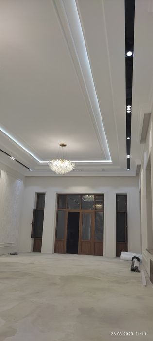 Ремонт квартир под ключ малярка обой шпаклёвка родбант ламинат