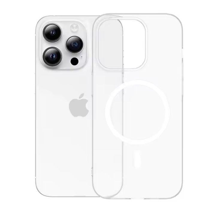 Iphone 14/15/16/17/18 PRO MAX PLUS Husa Magsafe Slim Plastic Anti Amprenta