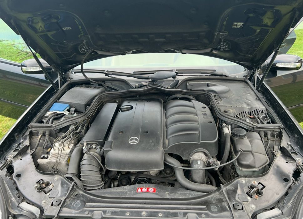 Mercedes-Benz E class 220 cdi