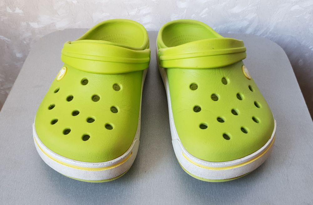 Crocs, оригинал, размер J2, б/у.
