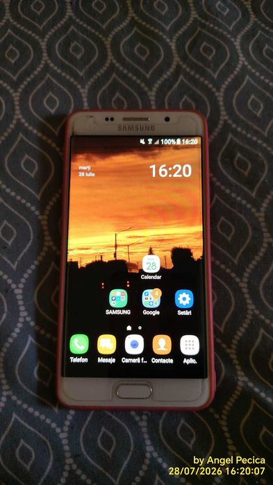 Samsung Galaxy A5 (2016) SM-A510F, alb, aspect 10/10, ca nou !