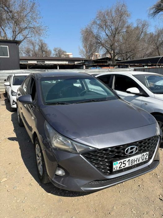 Hyundai Accent кейіннен сатып алу  ПЕРВЫЙ ДЕНЬ БЕСПЛАТНО