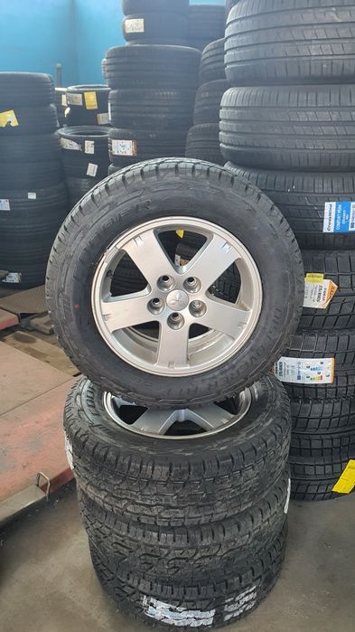 Jante Mitsubishi asx 215 65 16 anvelope noi