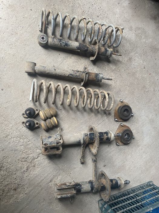 Амортизаторы ходовая ваз 2114