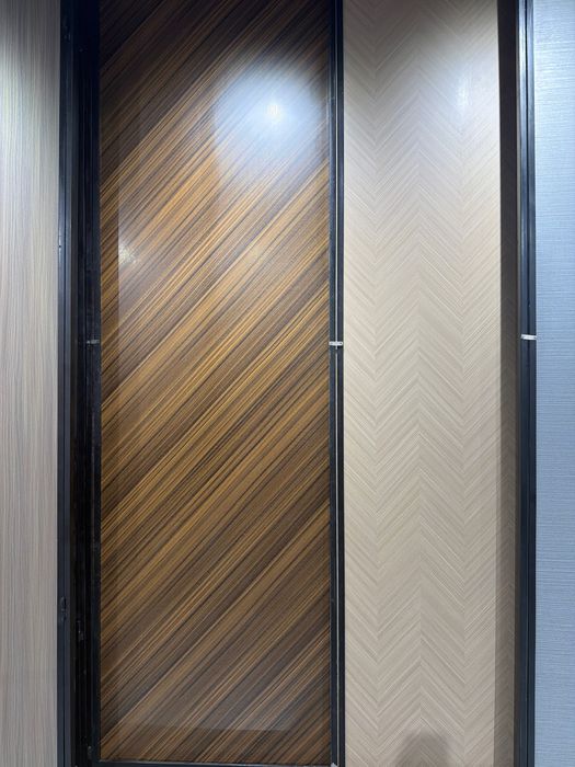 Bambuk panel dekorativ panella MDF panel sotuvda