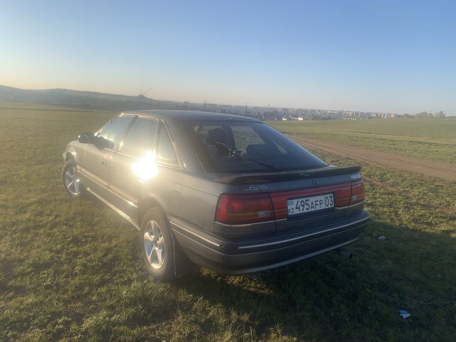 Мазда 626 переходка