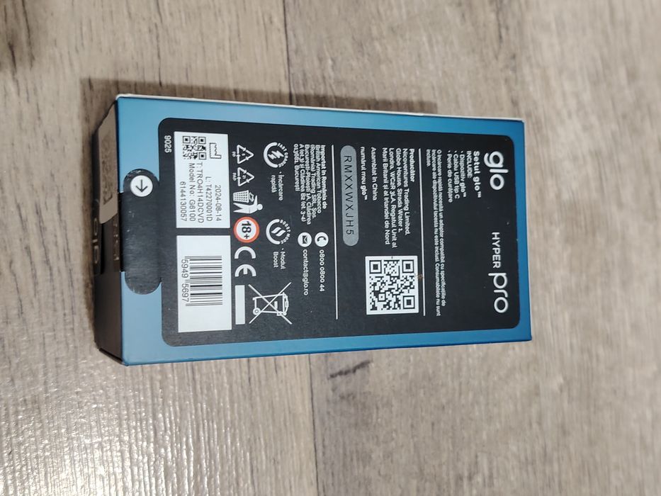 Glo Hyper Pro nou sigilat