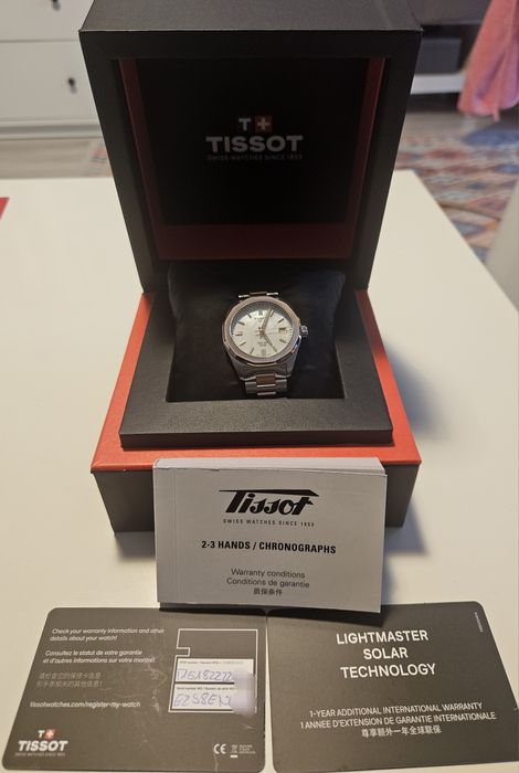 Ceas Tissot T-Classic PRC 100 Solar 34mm