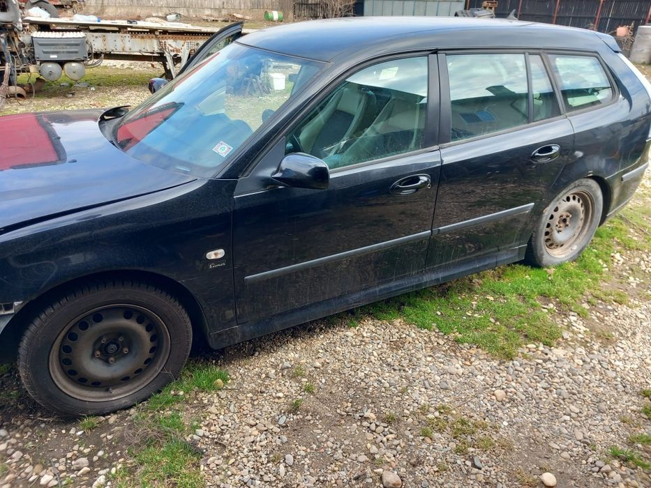 Saab accidentat 1.9